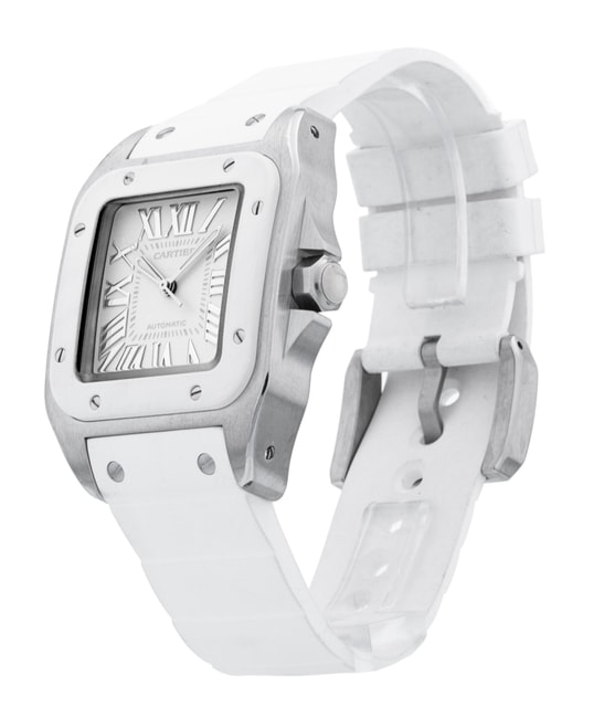 Cartier Santos 100 W20122U2 Image 2